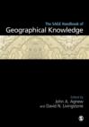 The SAGE Handbook of Geographical Knowledge - eBook