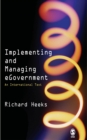 Implementing and Managing eGovernment : An International Text - eBook