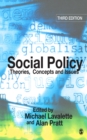Social Policy : Theories, Concepts and Issues - eBook