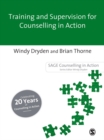 Training and Supervision for Counselling in Action - eBook