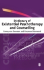 Dictionary of Existential Psychotherapy and Counselling - eBook