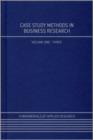 Case Study Methods in Business Research - Book