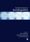 The SAGE Handbook of Sociolinguistics - eBook