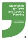 Study Skills for Town and Country Planning - Book
