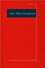 Public Affairs Management - Book