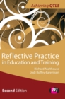 Reflective Practice in Education and Training - Book
