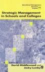 Strategic Management in Schools and Colleges : SAGE Publications - eBook