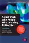 Social Work with People with Learning Difficulties - Book