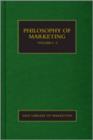 Philosophy of Marketing - Book