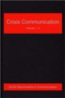 Crisis Communication - Book