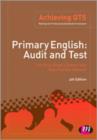 Primary English Audit and Test - Book