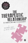 The Therapeutic Relationship in Counselling and Psychotherapy - Book