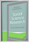 Social Science Research : From Field to Desk - Book