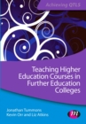 Teaching Higher Education Courses in Further Education Colleges - eBook