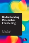 Understanding Research in Counselling - eBook