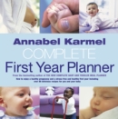Annabel Karmel's Complete First Year Planner - eBook