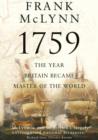 1759 : The Year Britain Became Master of the World - eBook