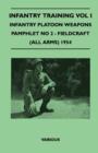 Infantry Training Vol I - Infantry Platoon Weapons - Pamphlet No 2 - Fieldcraft (All Arms) 1954 - Book