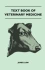 Text Book Of Veterinary Medicine - Book