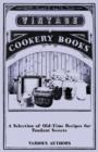 A Selection of Old-Time Recipes for Fondant Sweets - Book