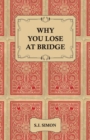 Why You Lose at Bridge - eBook