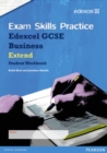 Edexcel GCSE Business Exam Skills Practice Workbook - Extend - Book