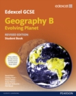 Edexcel GCSE Geography Specification B Student Book new 2012 edition - Book