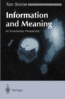 Information and Meaning : An Evolutionary Perspective - eBook