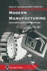 Modern Manufacturing : Information Control and Technology - Book