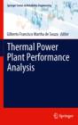Thermal Power Plant Performance Analysis - eBook