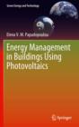 Energy Management in Buildings Using Photovoltaics - eBook