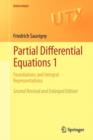 Partial Differential Equations 1 : Foundations and Integral Representations - Book