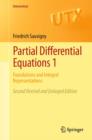 Partial Differential Equations 1 : Foundations and Integral Representations - eBook