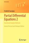 Partial Differential Equations 2 : Functional Analytic Methods - Book