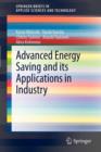 Advanced Energy Saving and its Applications in Industry - Book