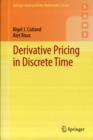 Derivative Pricing in Discrete Time - Book