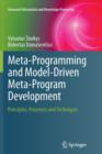 Meta-Programming and Model-Driven Meta-Program Development : Principles, Processes and Techniques - Book