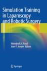 Simulation Training in Laparoscopy and Robotic Surgery - Book