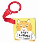 Baby Animals Shaped Buggy Book - Book