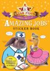 Amazing Jobs Sticker Book: Star Paws : An Animal Dress-up Sticker Book - Book