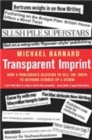 Transparent Imprint - Book