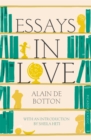 Essays In Love - Book
