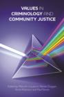 Values in criminology and community justice - eBook