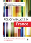 Policy Analysis in France - Book