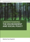 Understanding the environment and social policy - eBook