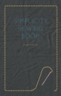 Simplicity Sewing Book - Book