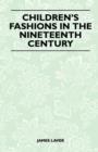 Children's Fashions in the Nineteenth Century - Book