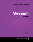 George Frideric Handel - Messiah - HWV56 - A Full Score - Book