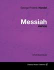 George Frideric Handel - Messiah - HWV56 - A Full Vocal Score - Book