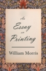 An Essay on Printing - Book